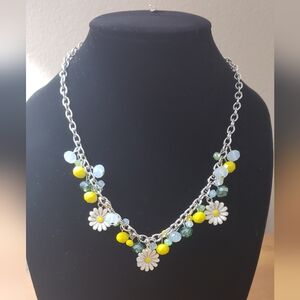 Short necklace